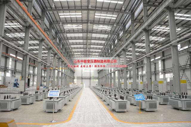 柳河S13-2000KVA油浸式电力变压器